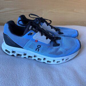 On Running Sneaker Womens 10 Eur 42 Cloudstratus Marina Magnet Active